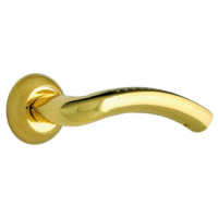 Дверная-ручка-Рим-золото