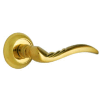 Дверная-ручка-Пиза-золото